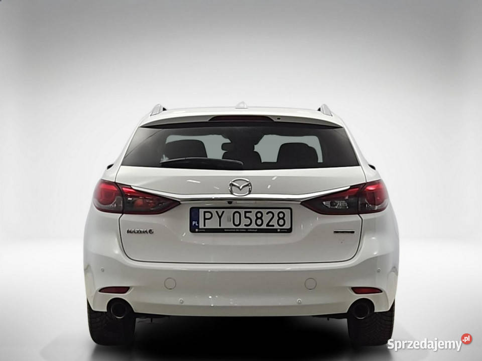 Mazda 6 20 SkyJoy Z Polskiego Salonu Faktura VAT Warszawa