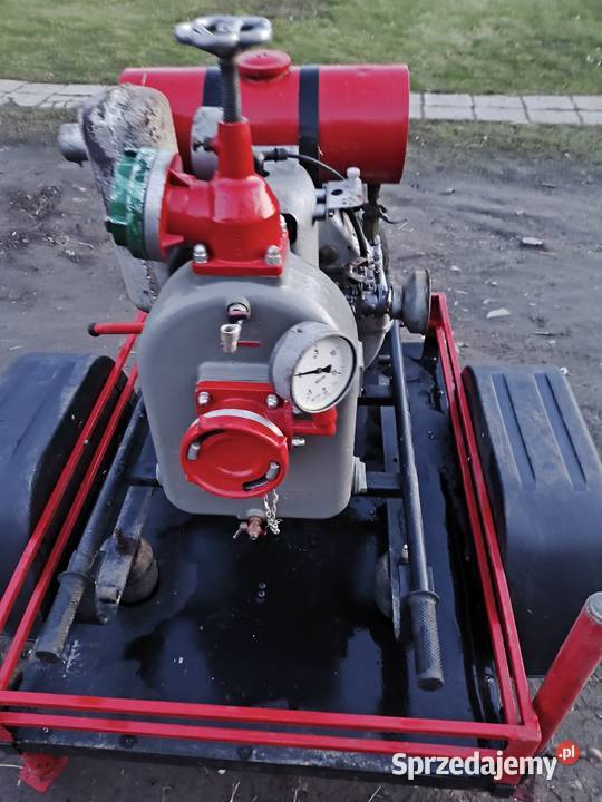 Moto pompa strażacka szlamowa M400 P26 silnik Lutoryż sprzedam