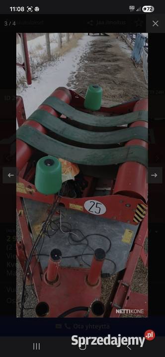 Owjiarka kverneland 7517 Suwałki