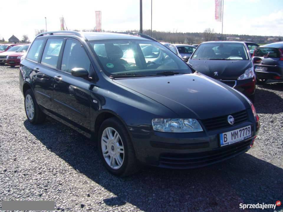 Fiat Stilo 2004 centralny zamek Wolica Pusta