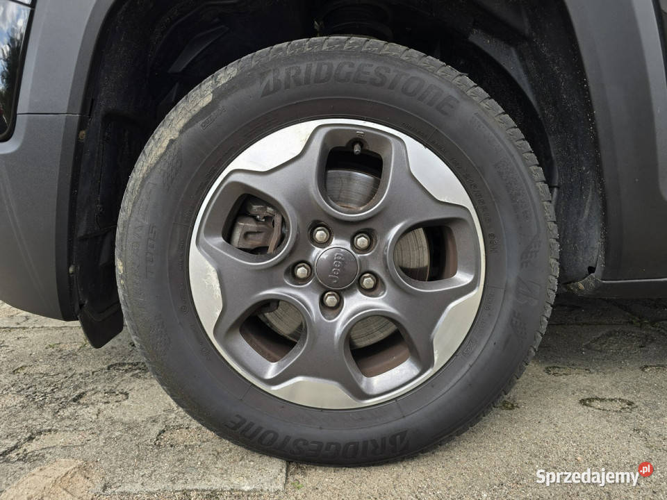 Jeep Renegade zadbanygwarancjafinansowanie I system Start-Stop Białogard