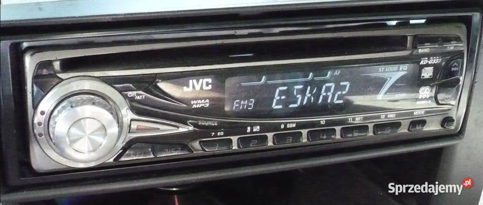 jvc kd g33 radio samochodowe