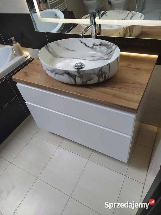 Szafka pod umywalkę szer 90 meble łazienkowe na 50cm Warszawa sprzedam