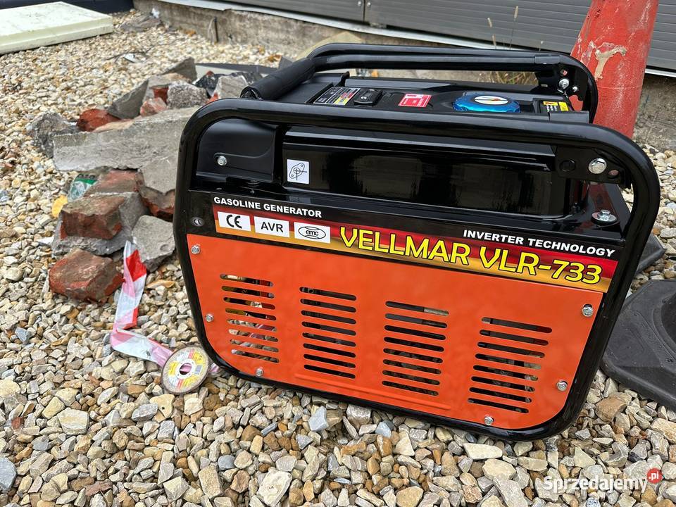 Agregatgenerator prądotwórczy BOKENFORDE bkn 7f2 Agregaty prądotwórcze Mała Górka