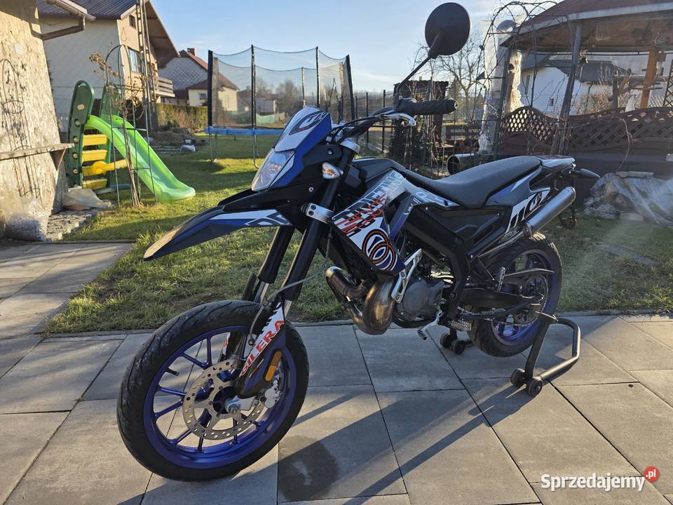 Gilera SMT Drifting senda sx mrt fantic vent śląskie Rybarzowice