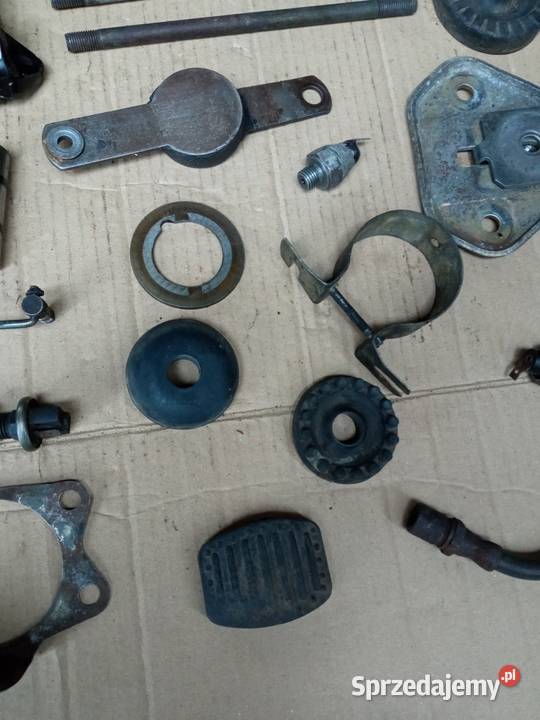 Pozostałość Fiat 126p maluch Stalowa Wola