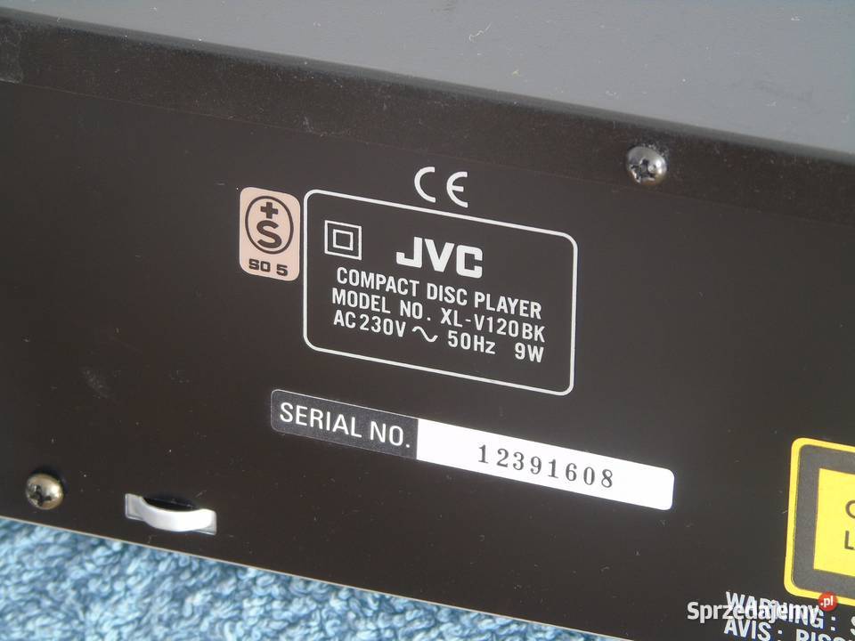 CD JVC XLV120 sprawny i ładny WYSYŁKA podkarpackie Jasło