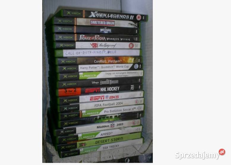 gra xbox classic Olkusz sprzedam