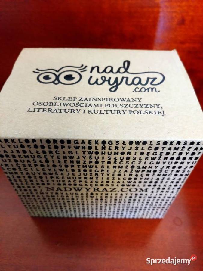 Liryka Epika Dramat kubek biały z uchem Warszawa