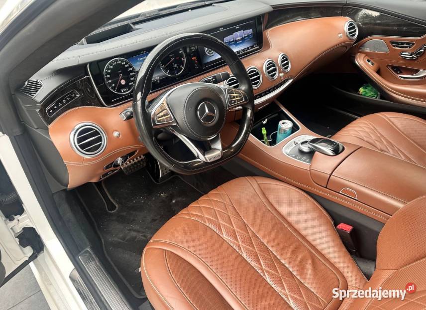 MercedesBenz Klasa S 500 Coupe 9GTRONIC Rok produkcji 2017 Gdańsk