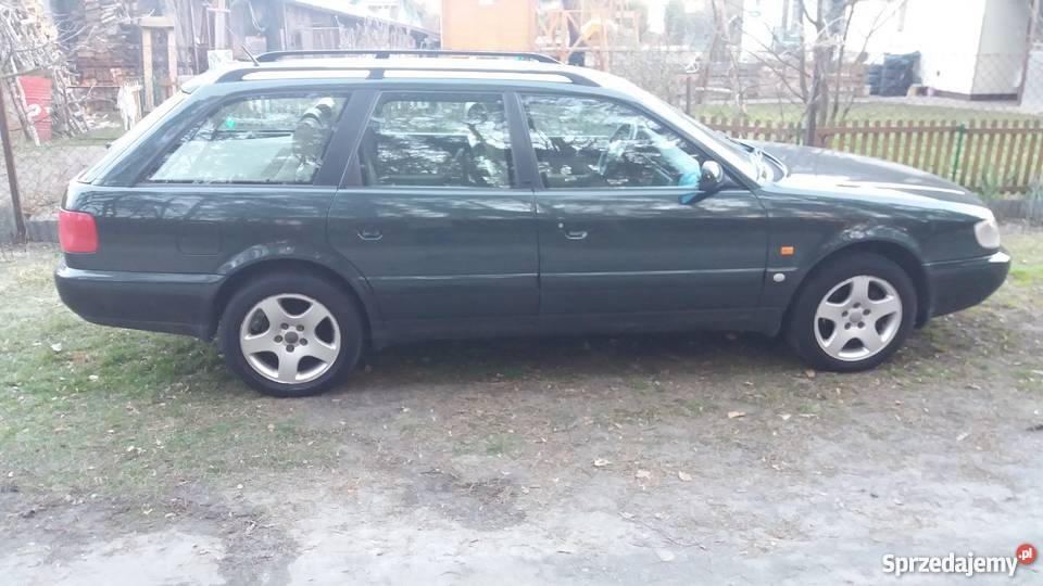 Audi A6 C4 28 Quattro ACK manual 96 r Samochody osobowe Chełm sprzedam