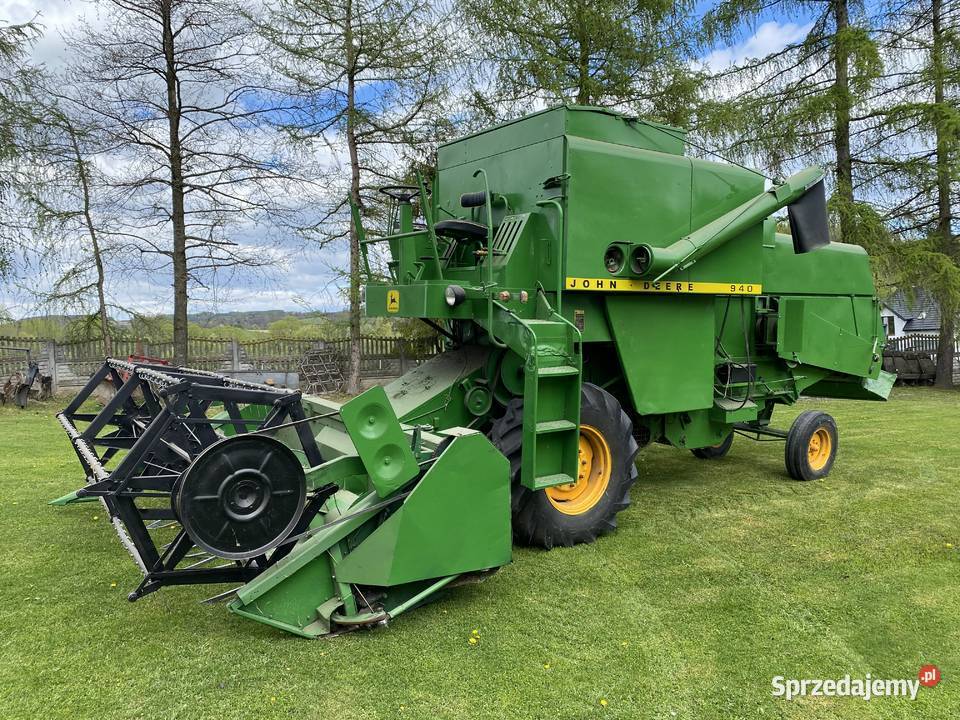 John Deere 940 małopolskie Lubcza sprzedam