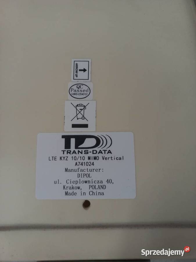 Router TPLink Archer MR600 LTE Cat6 Anteny Mińsk Mazowiecki sprzedam