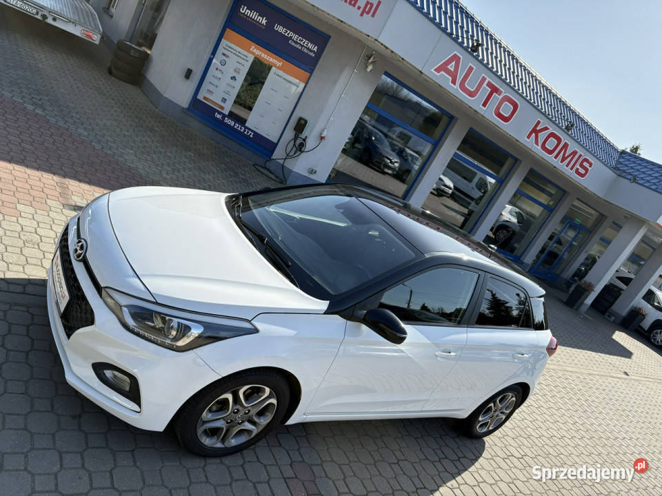 Hyundai i20 Rezerwacja II 20142020 centralny zamek Tarnowskie Góry