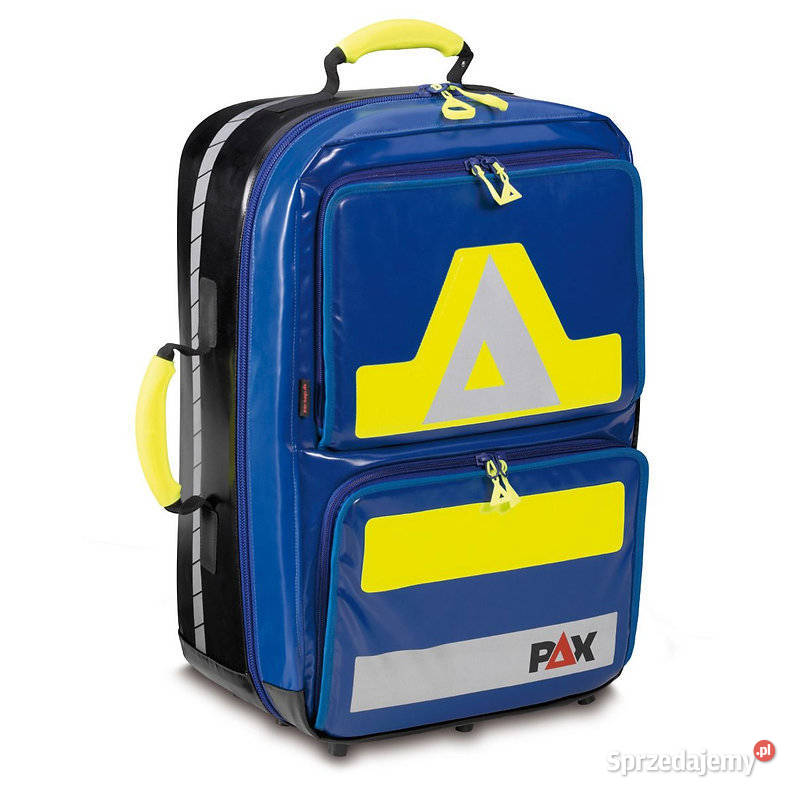 Plecak Ratowniczy Medyczny PAX Berlin Magnet Wyposażenie szpitali i gabinetów Wągrowiec