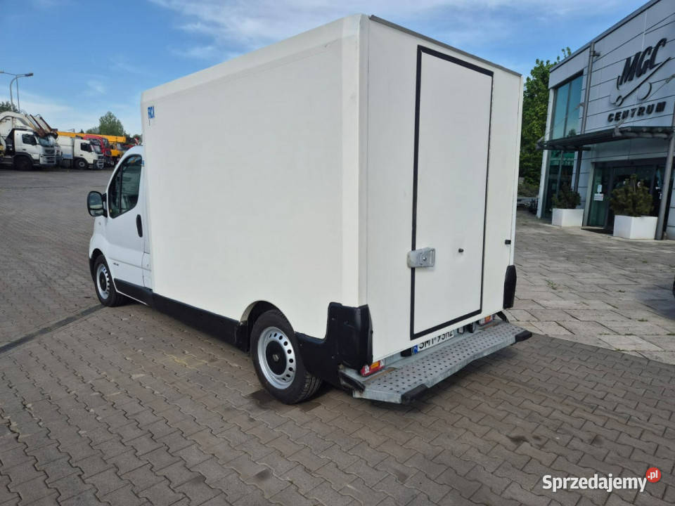 Renault Trafic Renault Trafic 115 CHŁODNIA serwisowany w ASO Łaziska Górne sprzedam