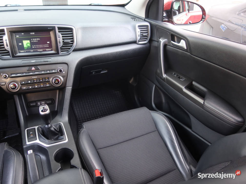 Kia Sportage 16 GDI czujnik zmierzchu