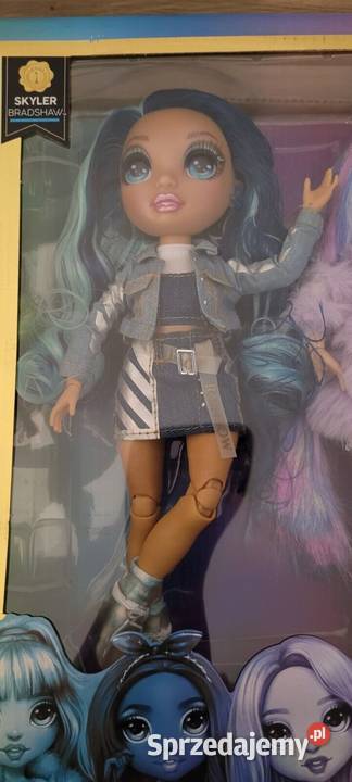 RAINBOW HIGH FASHION DOLL Zestaw 6 Lalek Mattel Łódź