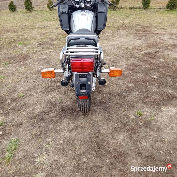 Honda GL Silwer Wing 500 lubuskie Karszyn sprzedam