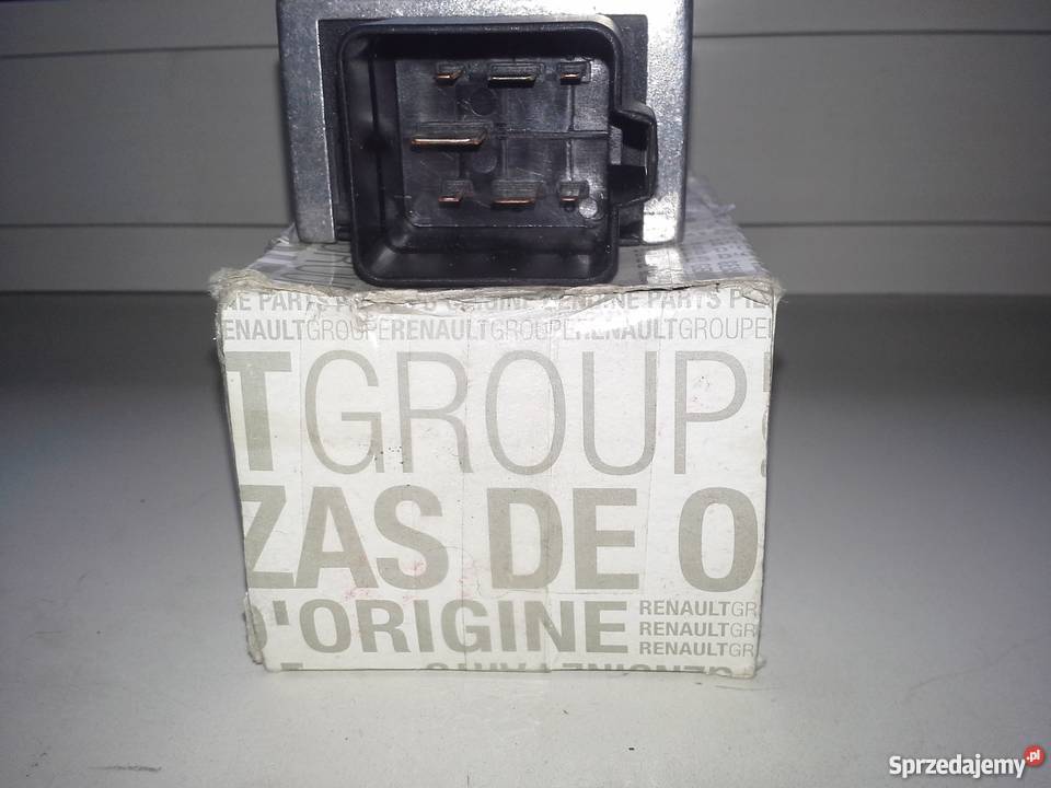 Przekaźnik świec żarowych Renault 7700115078 śląskie Częstochowa