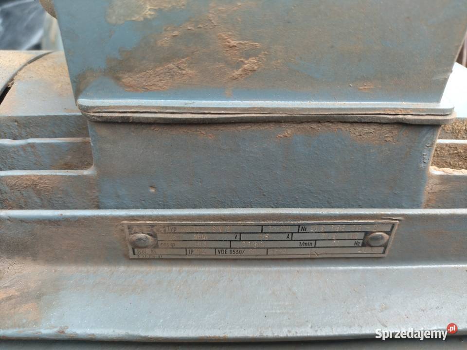 Silnik elektryczny AEG 4 SZTUKI 55 75kW Biznes i Przemysł Radzymin sprzedam