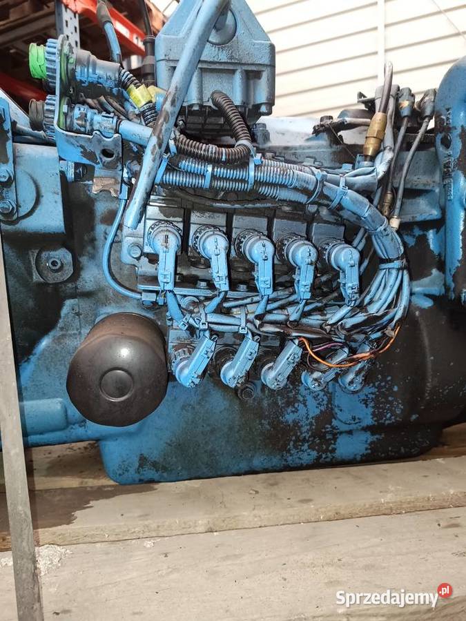 Elektrozawór cewka skrzynia biegów Scania Staszów