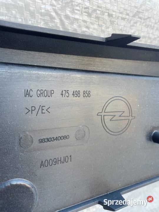 OPEL CORSA F GSLINE ZDERZAK PRZÓD PDC NOWY
