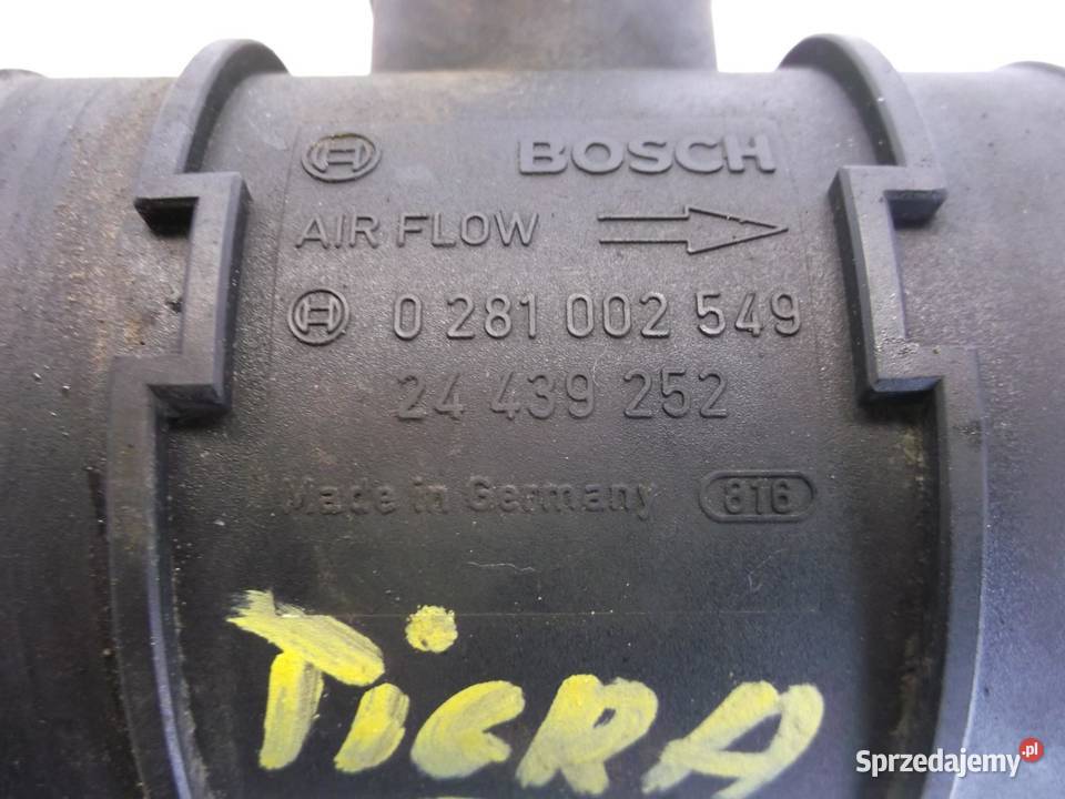 PRZEPŁYWOMIERZ OPEL TIGRA B 13 CDTI osobowe sprzedam