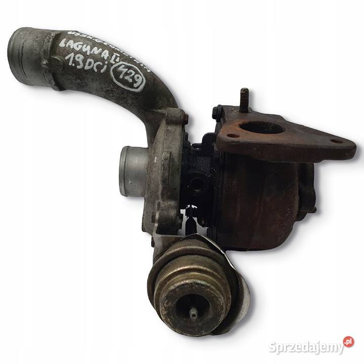 TURBOSPRĘŻARKA Renault Laguna II 19 DCI GT1749V Turbosprężarki Chełm sprzedam