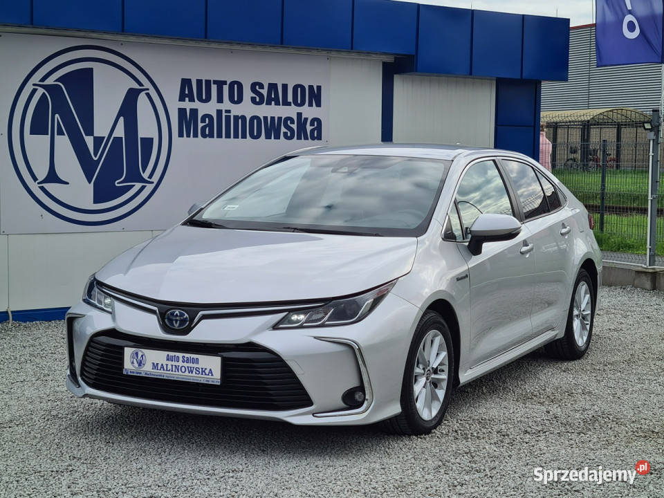 Toyota Corolla HYBRID Salon 85 Serwis Kamera wielofunkcyjna kierownica wielkopolskie Wągrowiec sprzedam