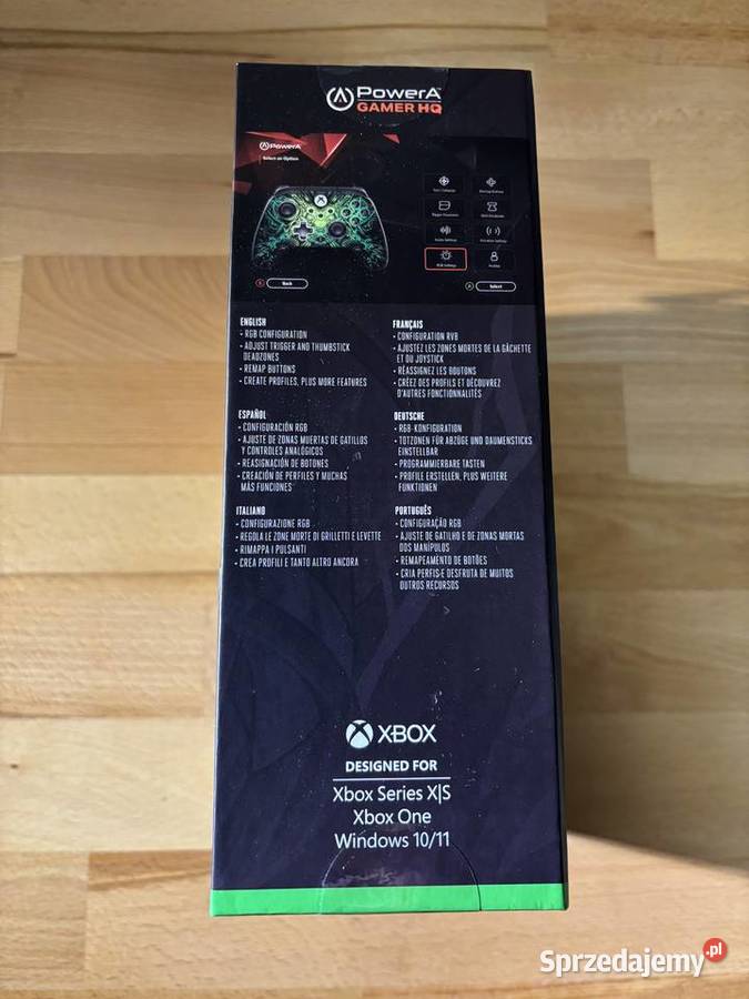 Kontroler bezprzewodowy PowerA FUSION Pro Xbox Żółkiewka-Osada