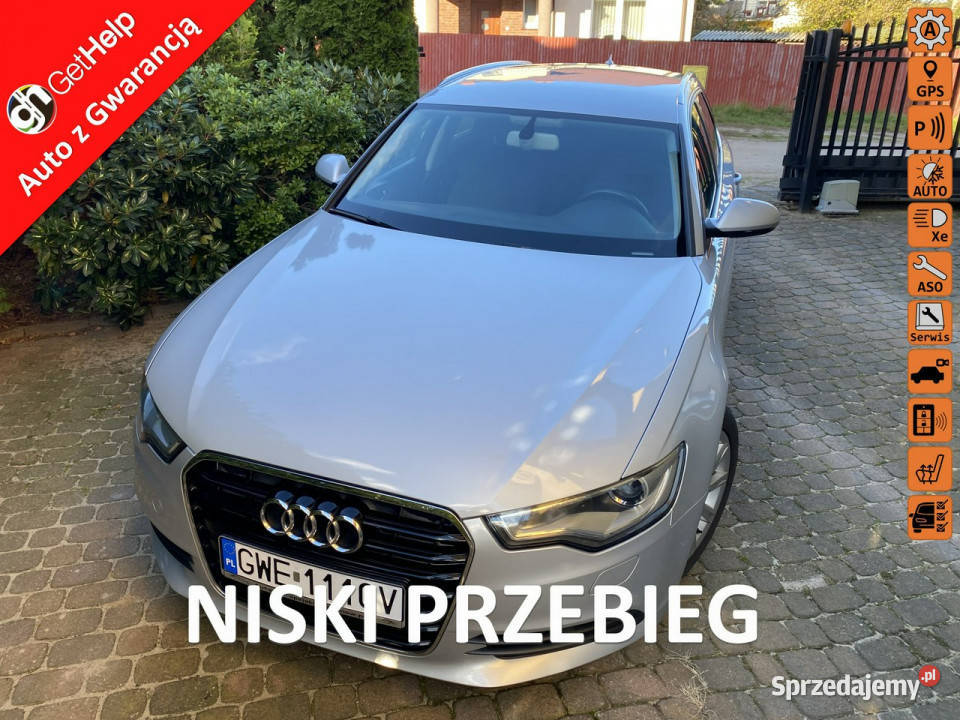 Audi A6 Automat biksenony kamera czujniki Wejherowo