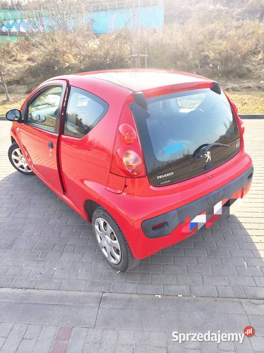 Peugeot 107 10 68 138 przebiegu gniazdo AUX pomorskie Słupsk