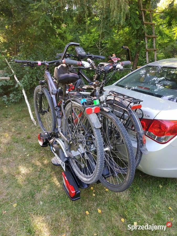 Wypożyczę bagażnik rowerowy na hak 34 rowery Jachranka
