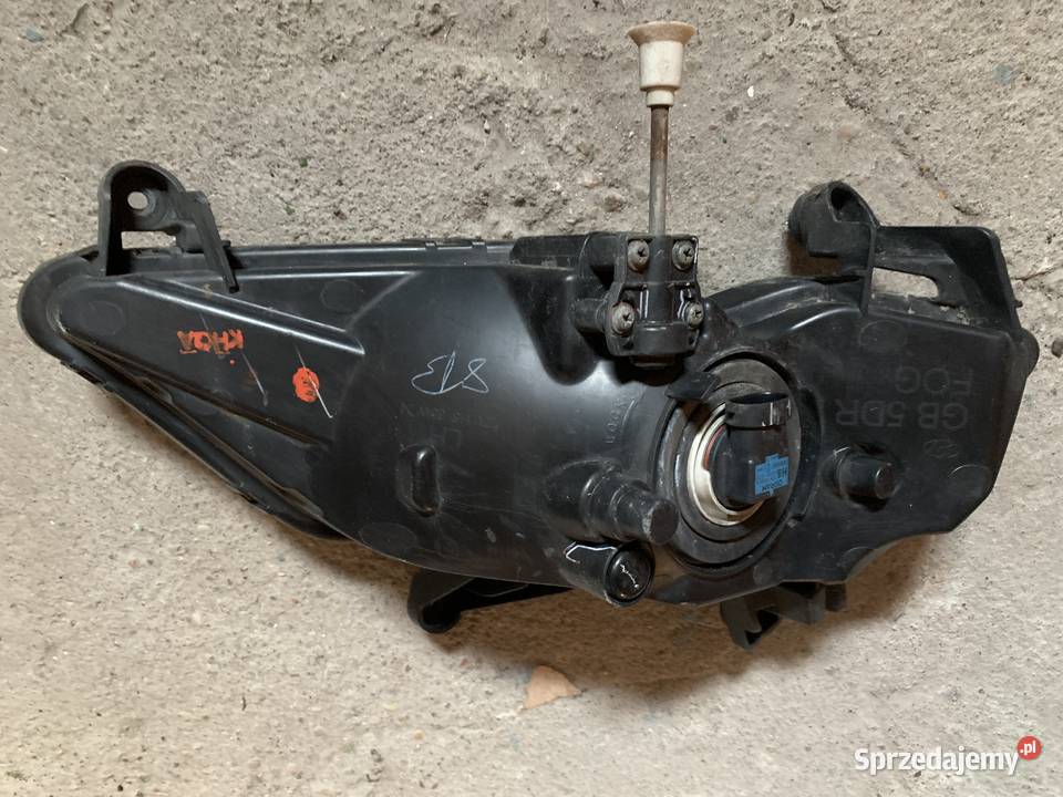 HALOGEN HYUNDAI I20 II 2014 LEWY PRZÓD ORYGINAŁ osobowe Oświetlenie Białystok