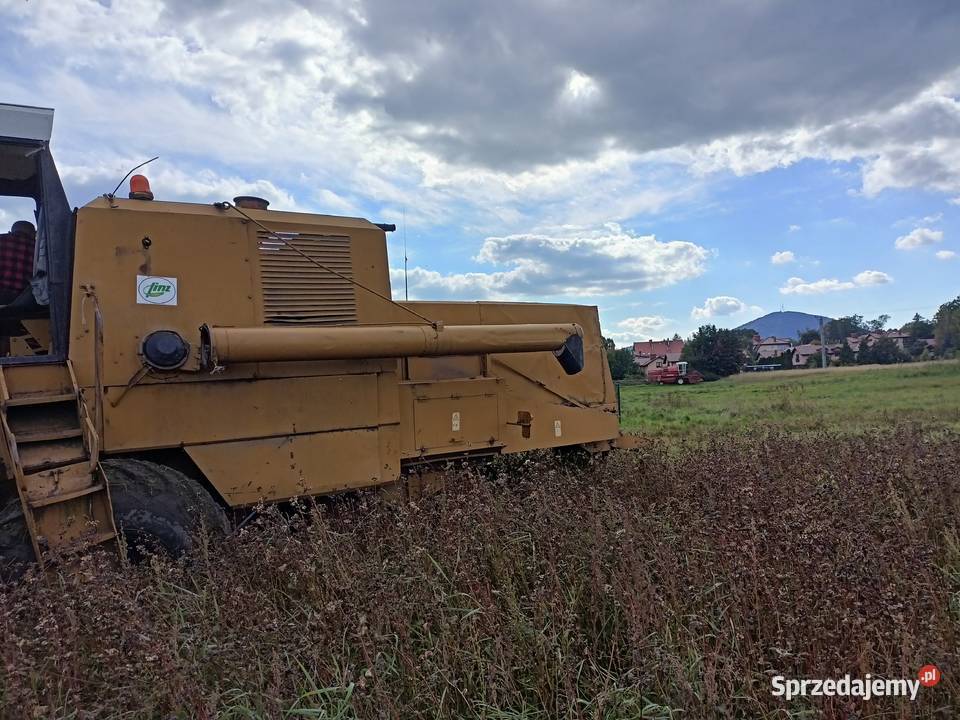 Sprzedam kombajn zbożowy bizon Z056 super Wałbrzych