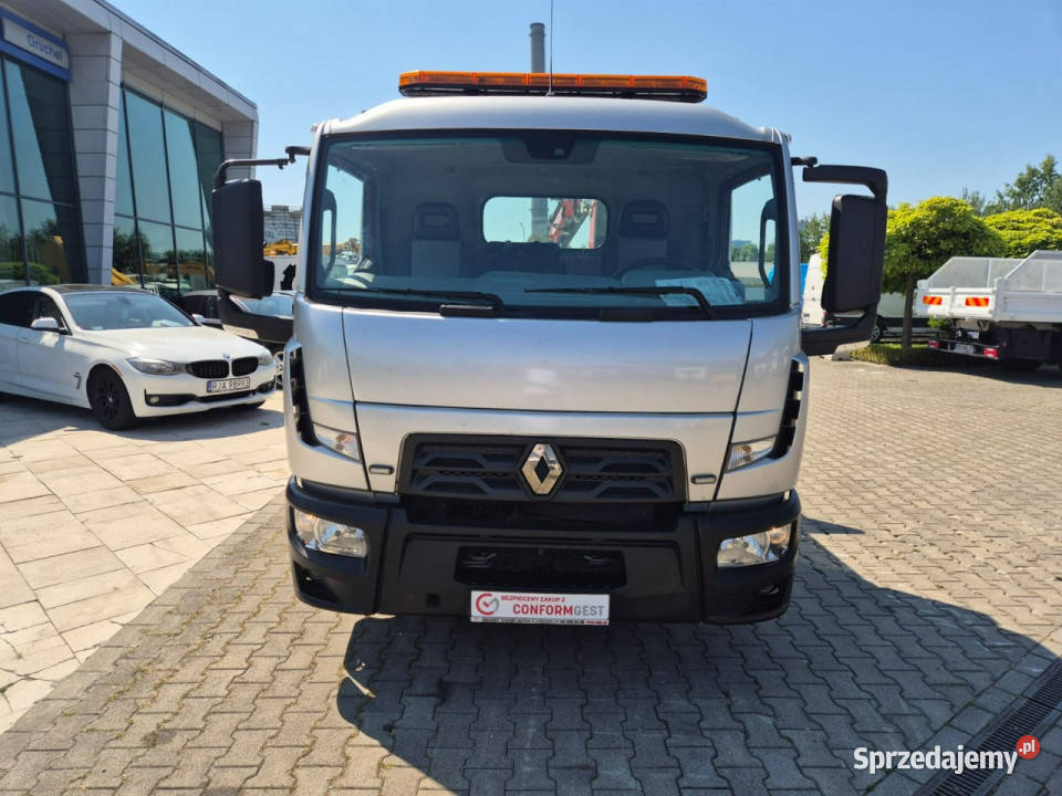 Renault D75 180 FASSI F32 Renault D75 180 Łaziska Górne