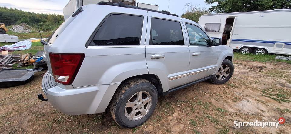 Jeep Grand Cherokee JEEP grand Cherokee WK 47LPG automatyczna Lubin