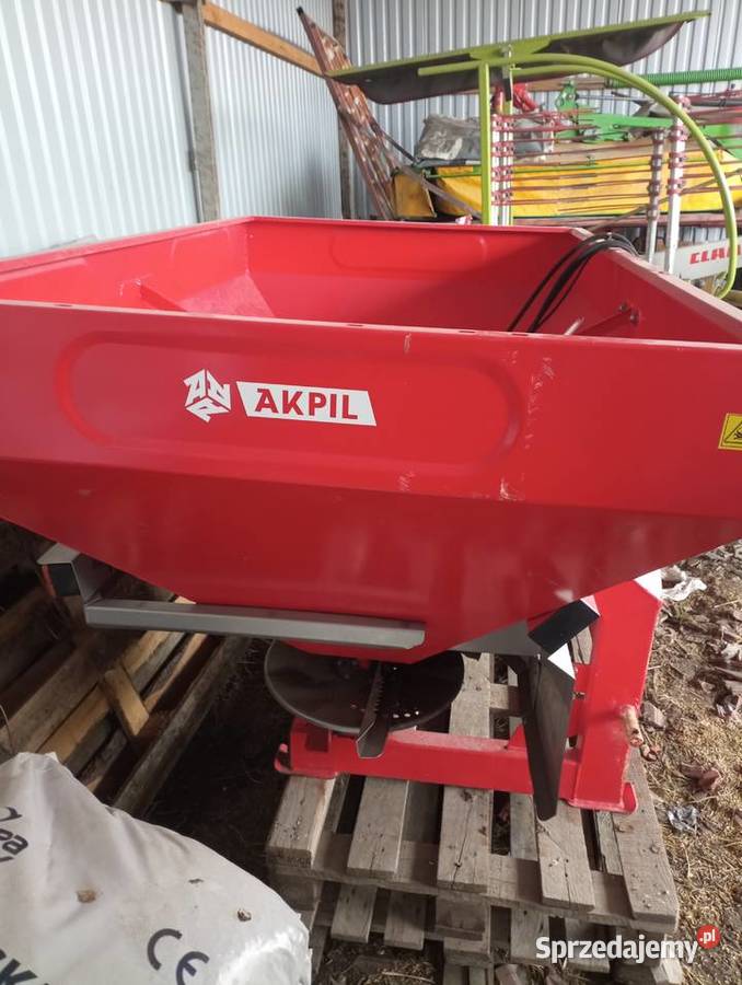 Rozsiewacz akpil siew xl 800