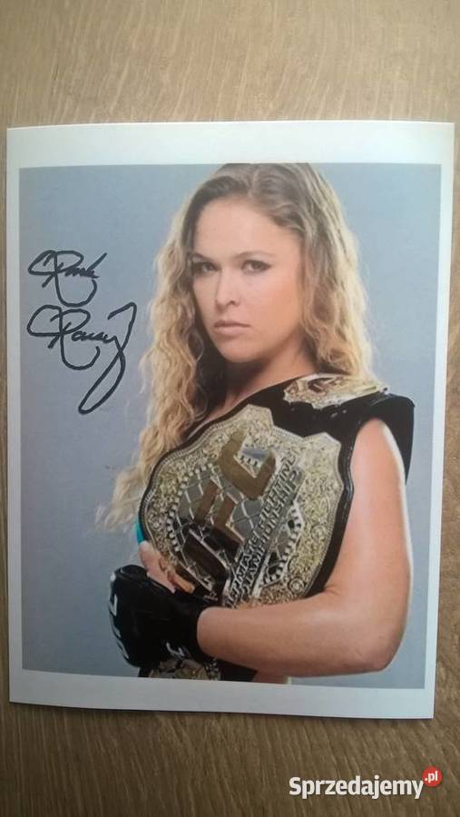 Zdjęcia z autografami Pozostałe Ostrowiec Świętokrzyski sprzedam