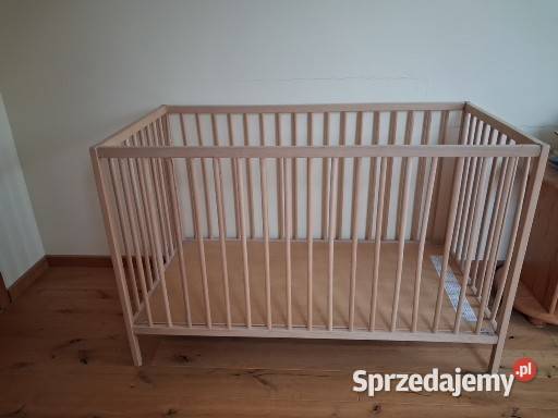 ŁÓŻECZKO DREWNIANE NOWE Gdańsk