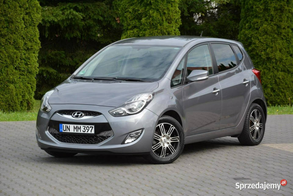 Hyundai ix20 1490 Skóry Navi Parktronic garażowany mazowieckie Ostrów Mazowiecka
