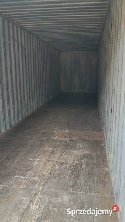 Sprzedam kontener morski magazynowy 40HC Używane mazowieckie Warszawa sprzedam