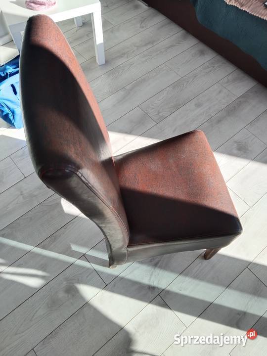 Skórzane krzesła stan 6 sztuk lubuskie Gorzów Wielkopolski