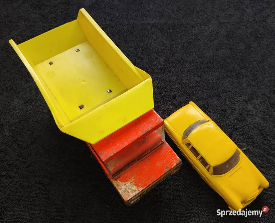 Zabawki z czasów PRL kompletne sprawne Warszawa sprzedam