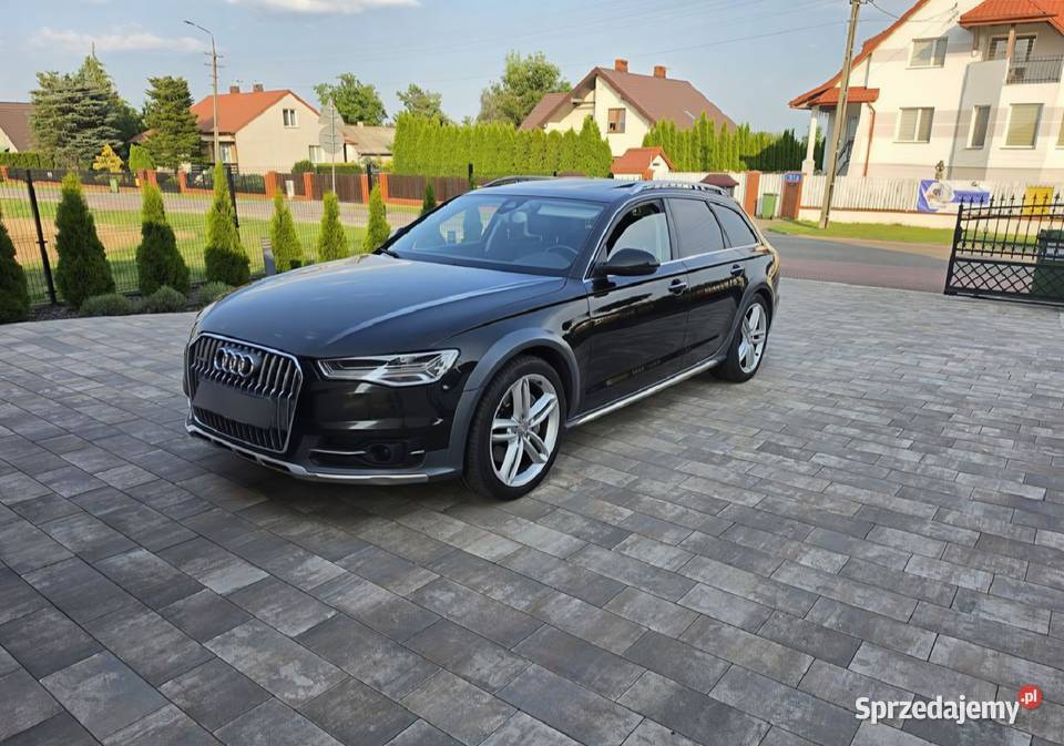 Audi A6 C7 allroad 30tdi Quatro Wyszków