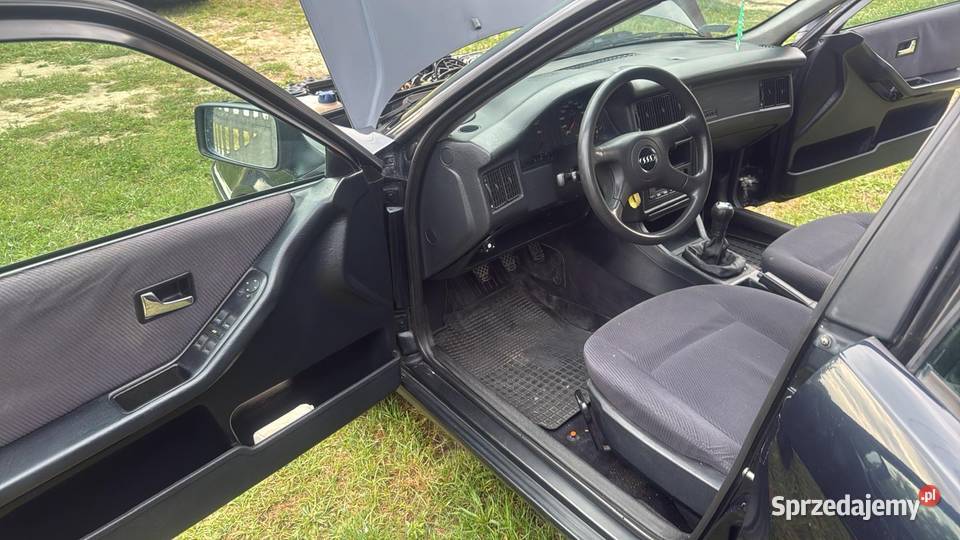 Audi 80 B4 20 Benzyna LPG 115 Climatronic manualna Samochody osobowe Bełchatów