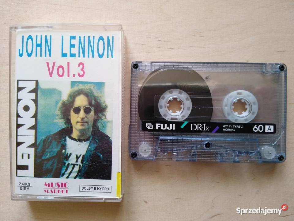 JOHN LENNON vol3 Gdańsk sprzedam