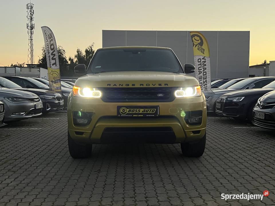 Land Rover Range Rover 2014 automatyczna