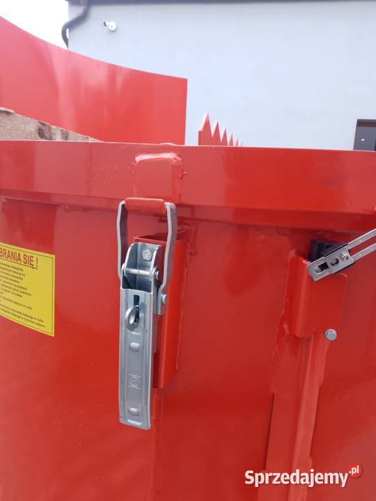 Betoniarka elektryczna 800L malowana proszkowo Krotoszyn